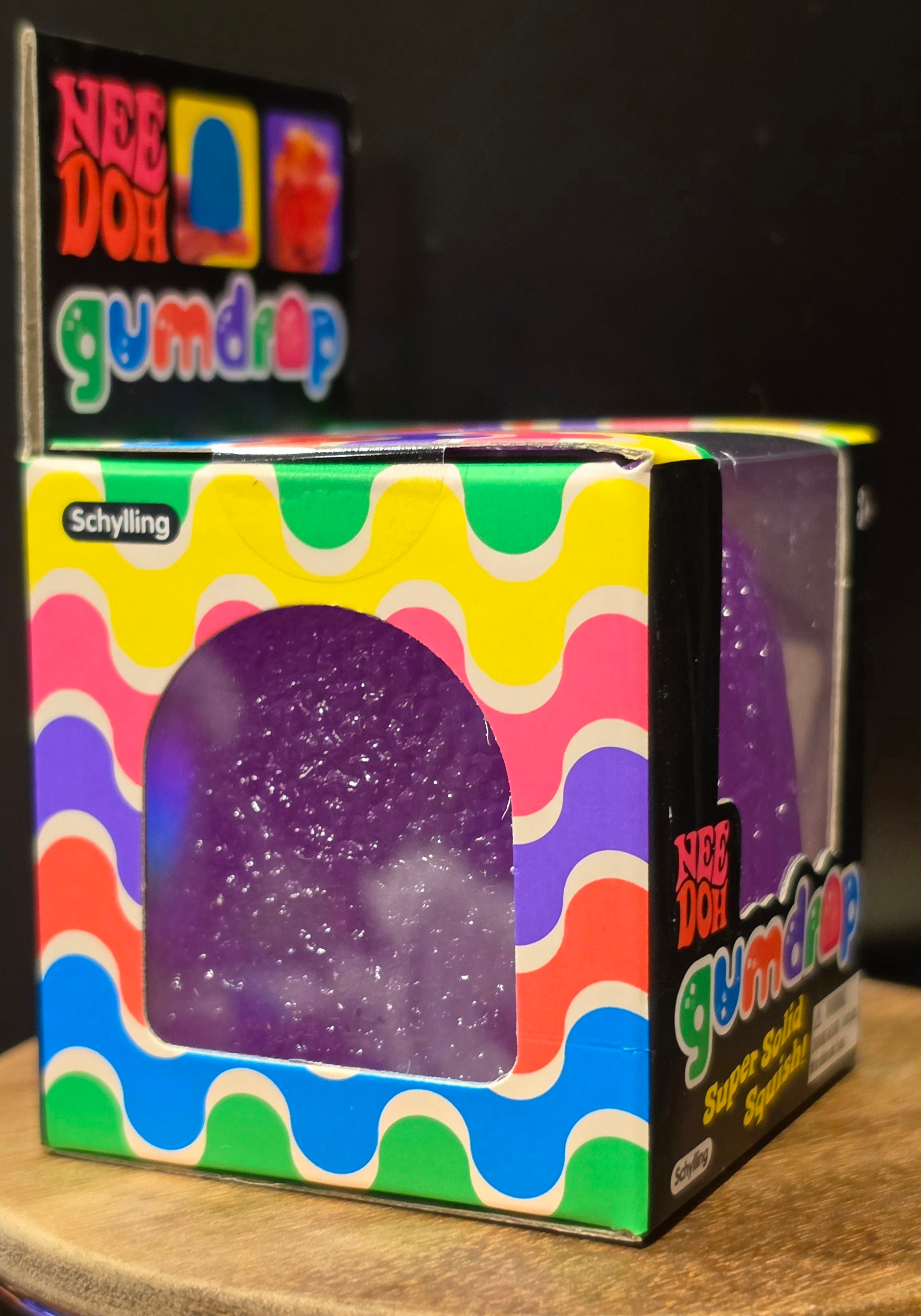Needoh Gumdrop (purple)