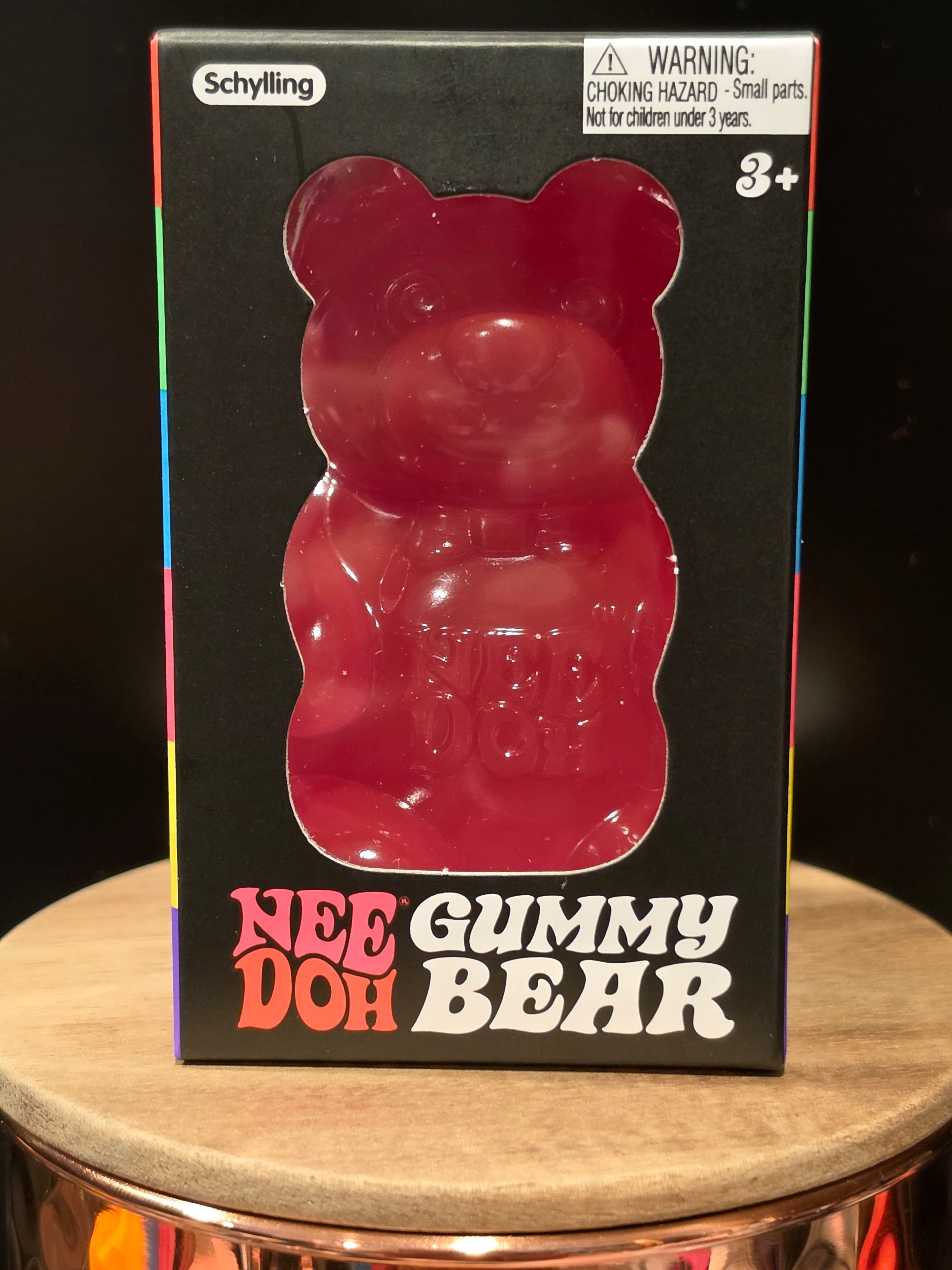 Needoh Gummy Bear (Pink)