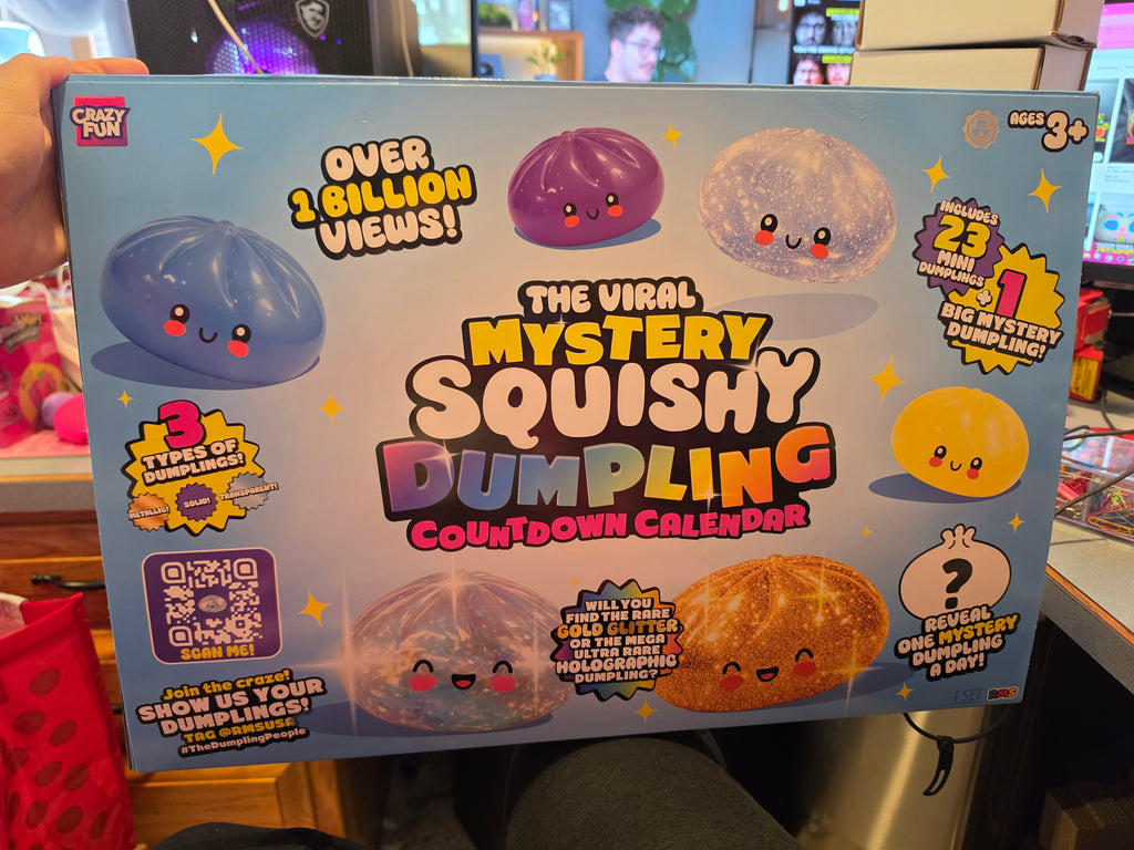 RMS Mystery Squishy Dumpling Countdown Calendar!