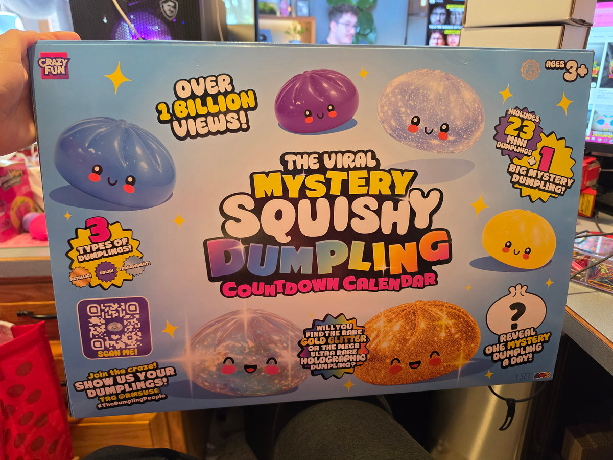 RMS Mystery Squishy Dumpling Countdown Calendar!