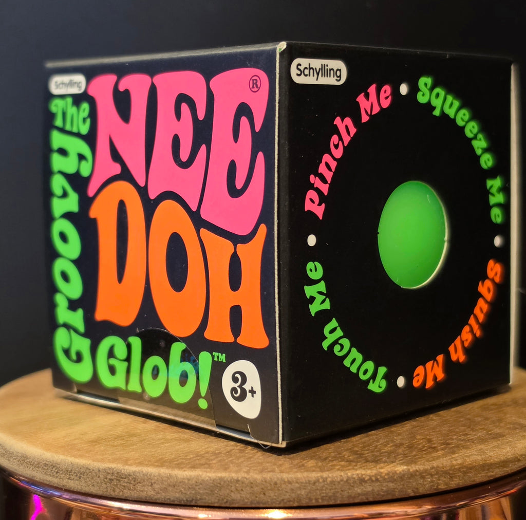 Needoh Groovy Glob Green