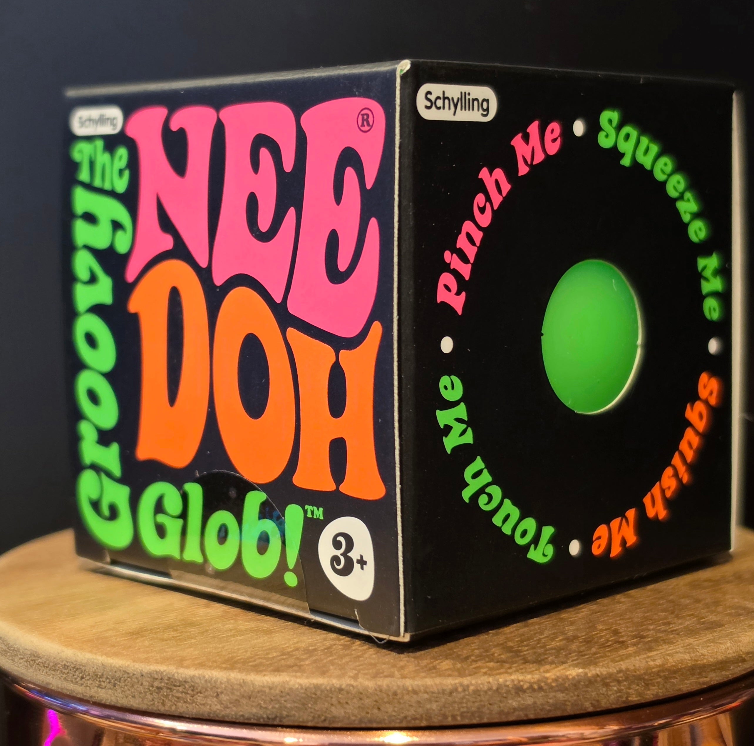 Needoh Groovy Glob Green