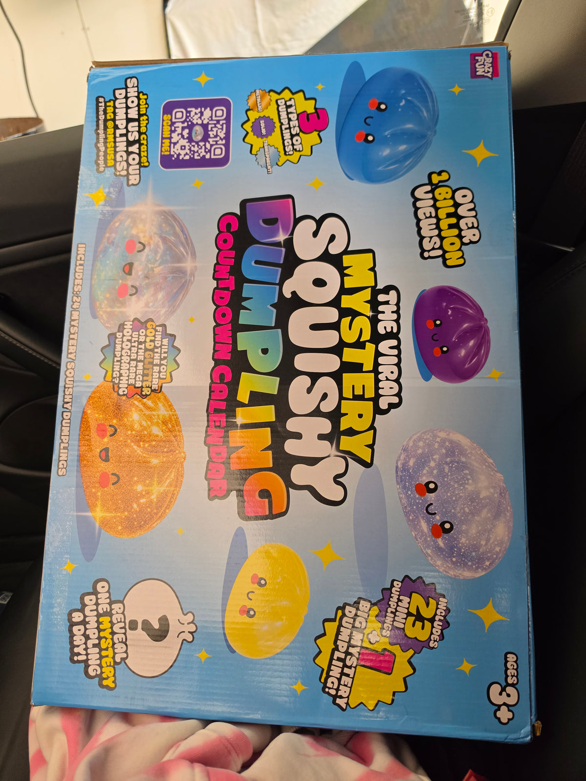 RMS Mystery Squishy Dumpling Countdown Calendar!