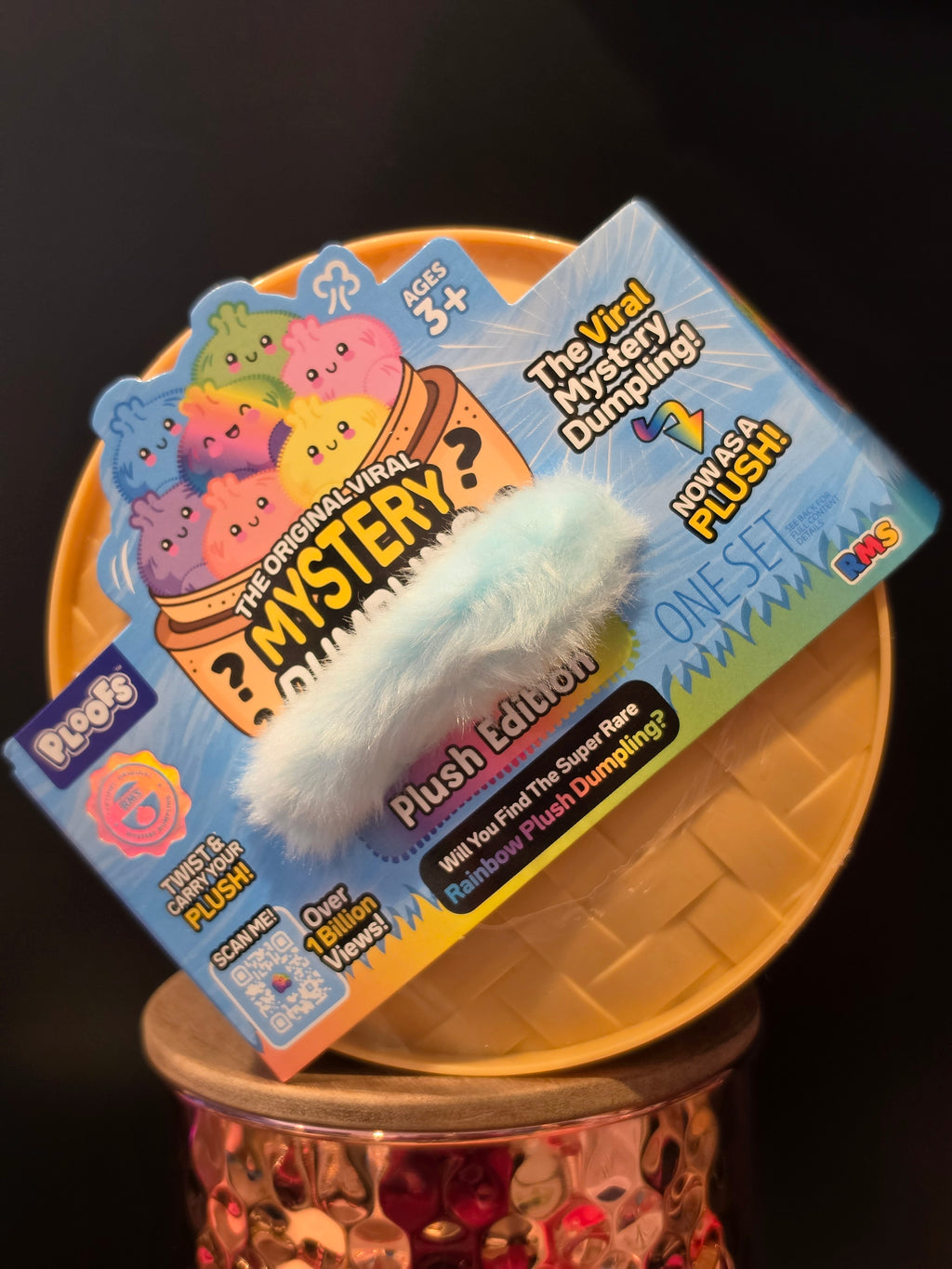RMS Plush Edition Dumpling