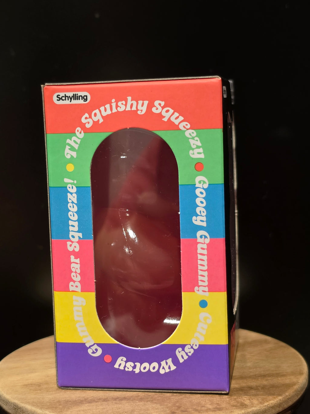 Needoh Gummy Bear (Pink)