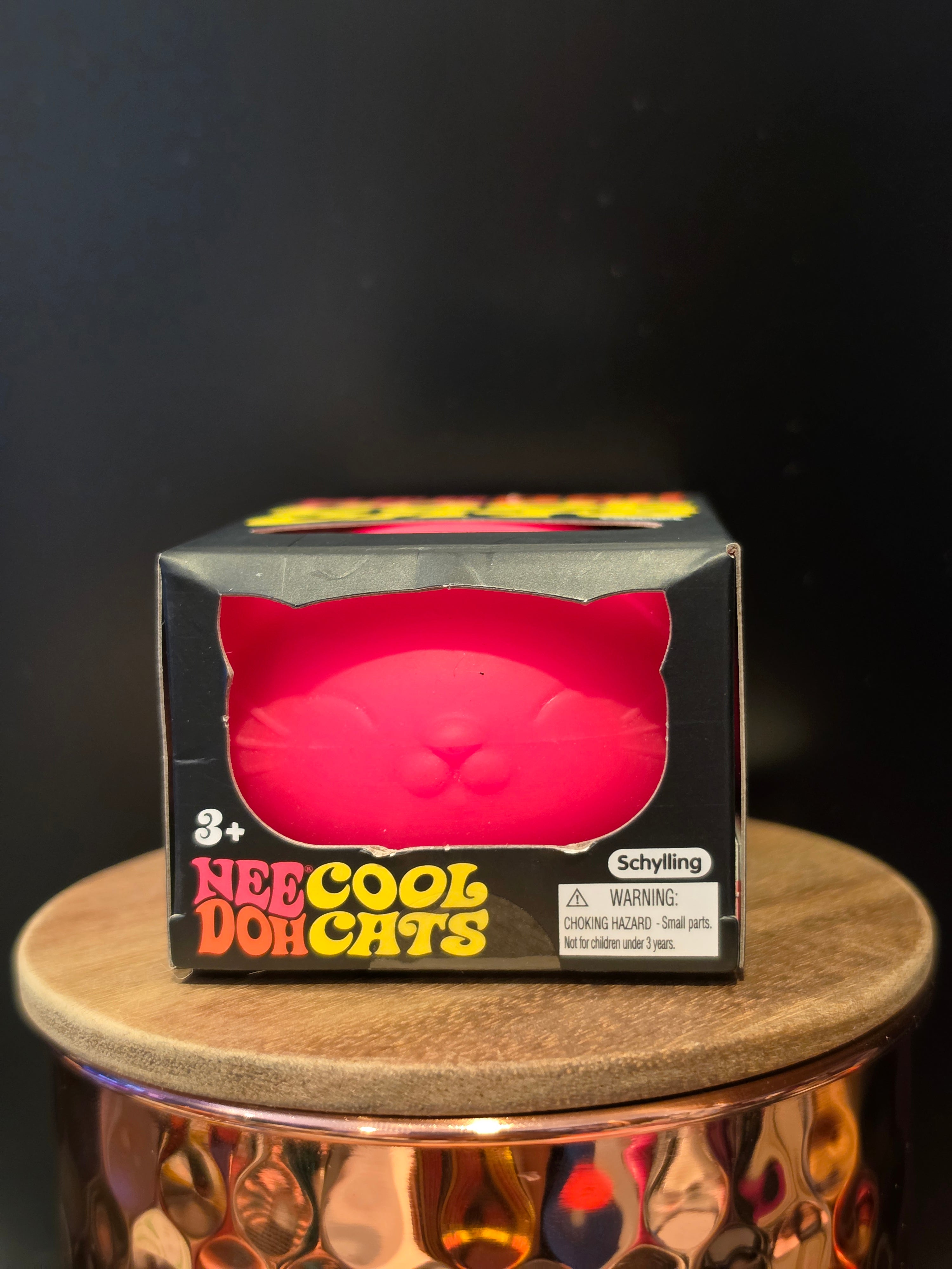 Needoh Cool Cats Pink